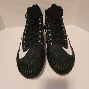 Nike Alpha Menace Elite TD P Black Size 16